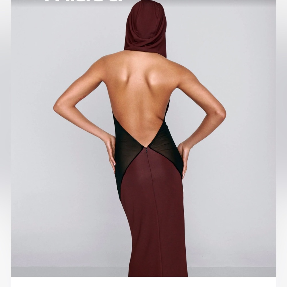 MIAOU Joan Dress in Umber NWT size small - Picture 4 of 10